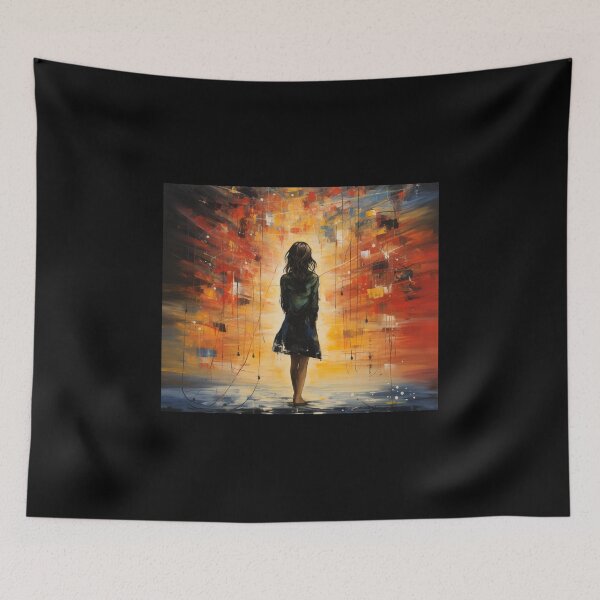 Item preview, Chica abre un nuevo mundo designed and sold by UILOVE.