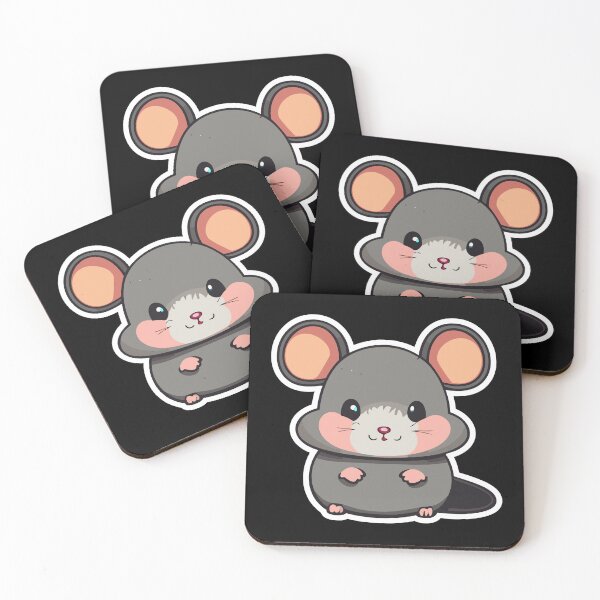 Item preview, The Cute Mouse designed and sold by Lukman Febrianto.