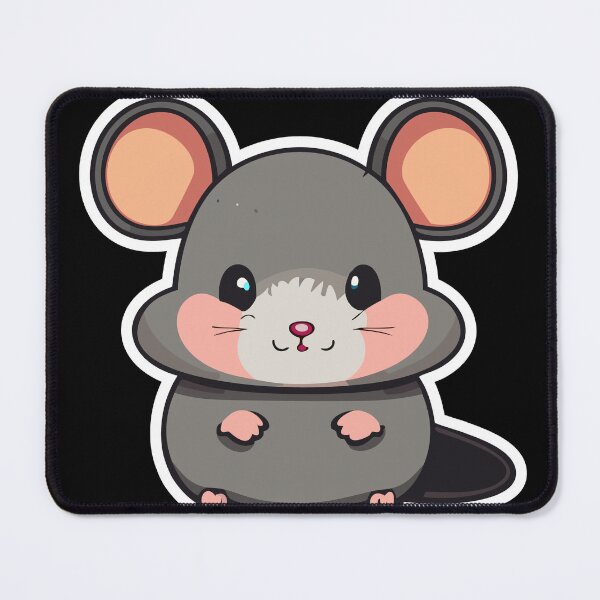 Item preview, The Cute Mouse designed and sold by Lukman Febrianto.