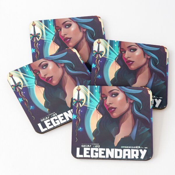 Item preview, Glam Girl Legendary Motivation Inspirational  Fashion Woman Empowerment designed and sold by Melan Designs.