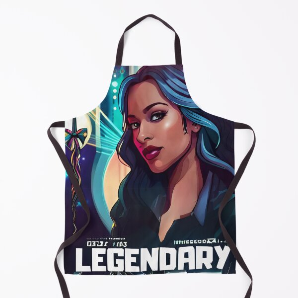 Item preview, Glam Girl Legendary Motivation Inspirational Fashion Woman Empowerment designed and sold by Melan Designs.