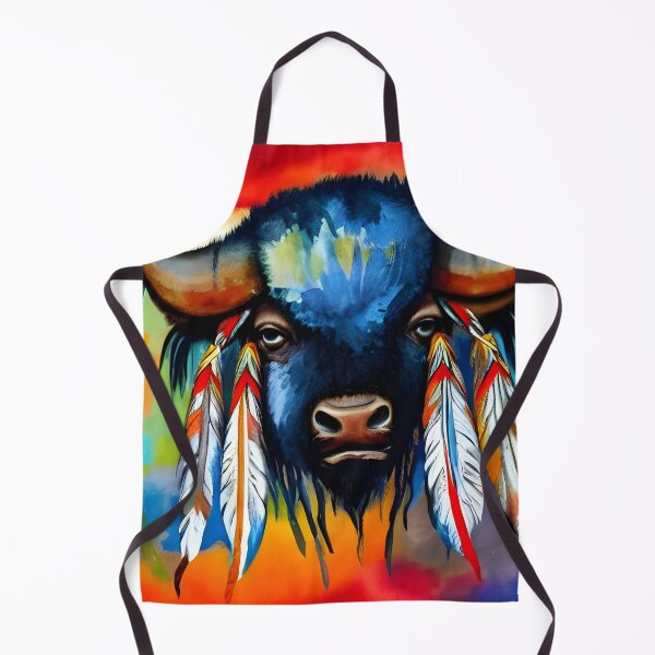 Item preview, The Charge Of The Bison designed and sold by Paw's Arts.