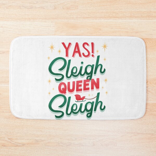 Item preview, Yas Queen Sleigh designed and sold by gillys.