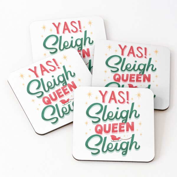 Item preview, Yas Queen Sleigh designed and sold by gillys.