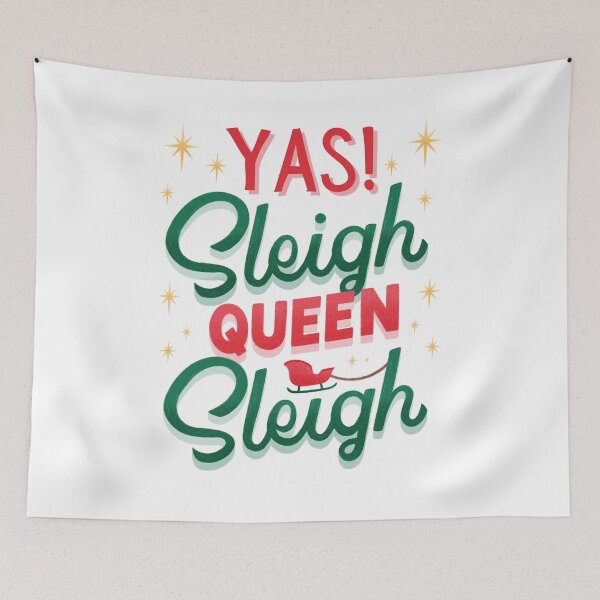 Item preview, Yas Queen Sleigh designed and sold by gillys.