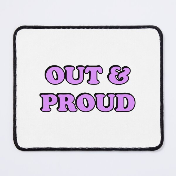 Item preview, Out and proud - coming out designed and sold by Inspirationmotivation.