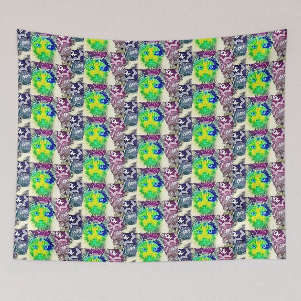 Item preview,  COOL CAT CARTOON  designed and sold by Opalbluerose.