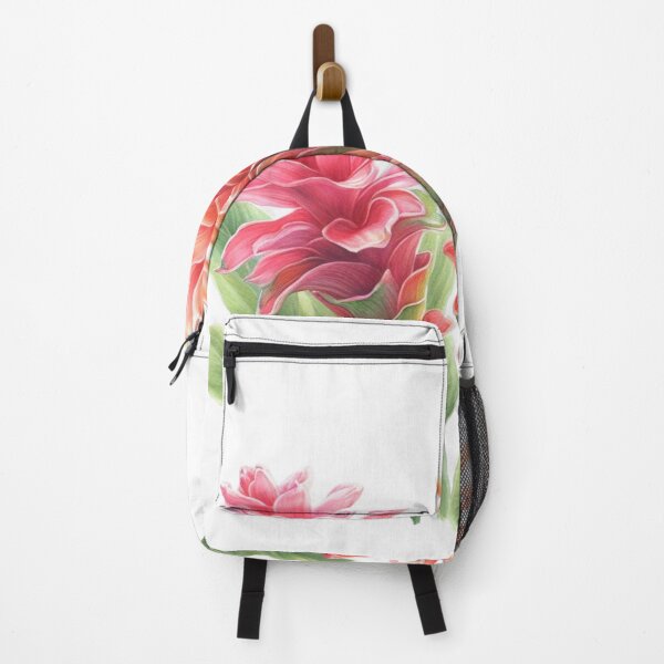 Item preview, Watercolor painting of ginger flower 28 designed and sold by I-HERE.