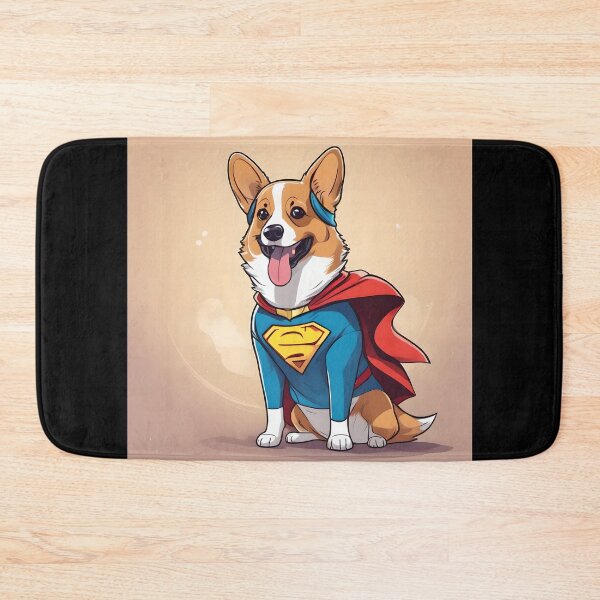 Item preview, Corgi Superhero designed and sold by AbsoluteA.