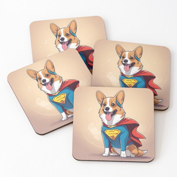Item preview, Corgi Superhero designed and sold by AbsoluteA.