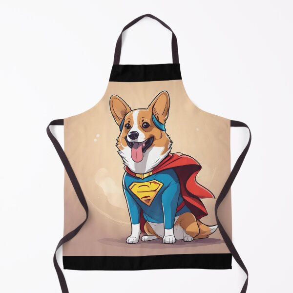 Item preview, Corgi Superhero designed and sold by AbsoluteA.