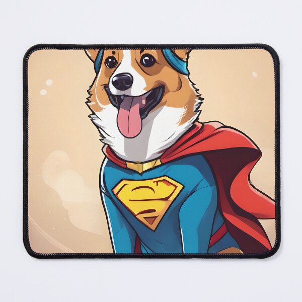 Item preview, Corgi Superhero designed and sold by AbsoluteA.