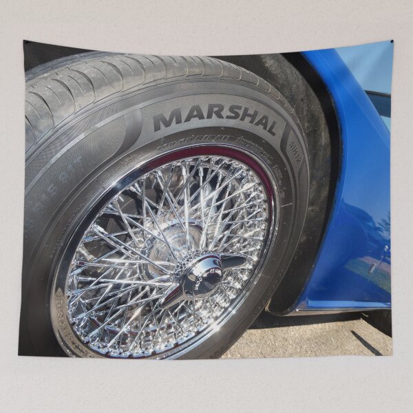 Item preview, Triumph TR6 Vintage Classic British muscle car designed and sold by JonDelorme.