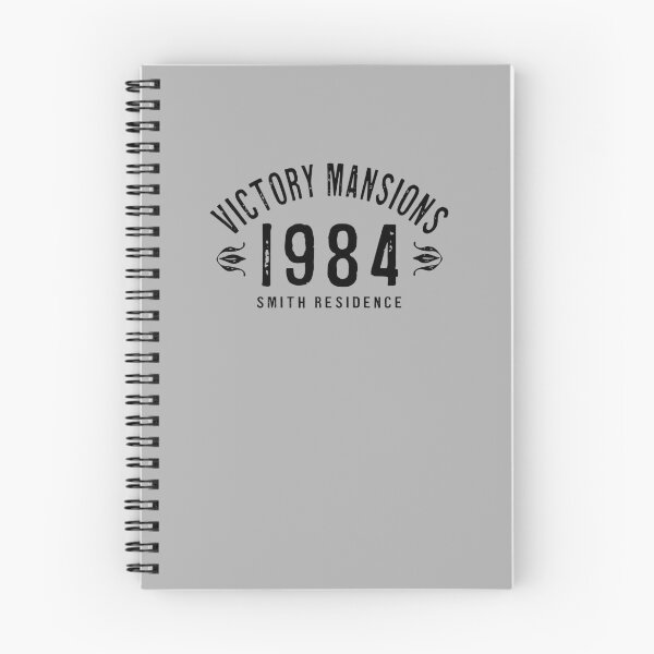 Item preview, VICTORY MANSIONS. 1984. SMITH RESIDENCE. BLACK. designed and sold by 5hertz.