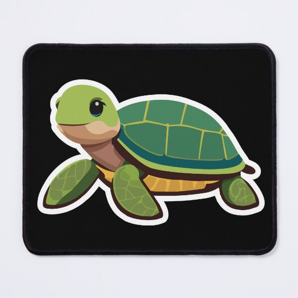 Item preview, The Cute Turtle designed and sold by Lukman Febrianto.