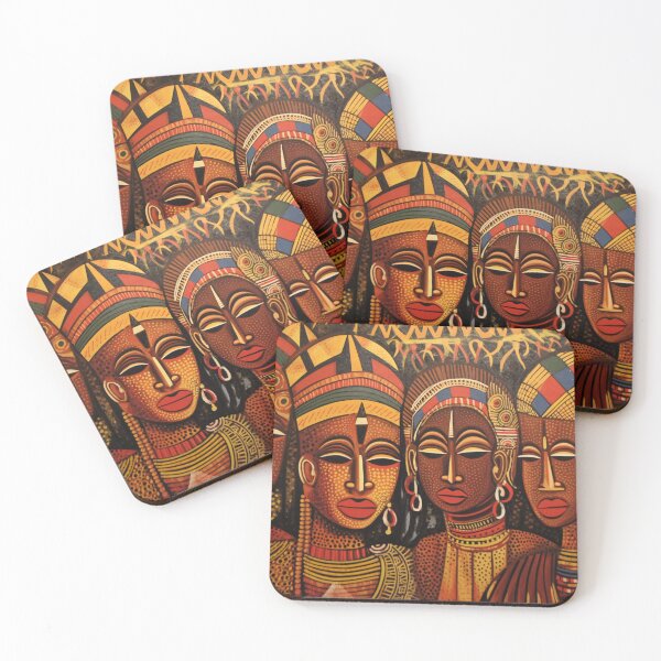 Item preview, African Art Style designed and sold by Hashola Designs.