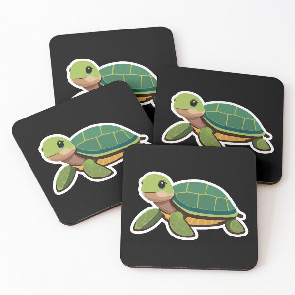 Item preview, The Cute Turtle designed and sold by Lukman Febrianto.