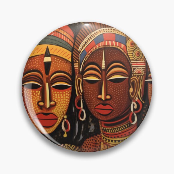 Item preview, African Art Style designed and sold by Hashola Designs.