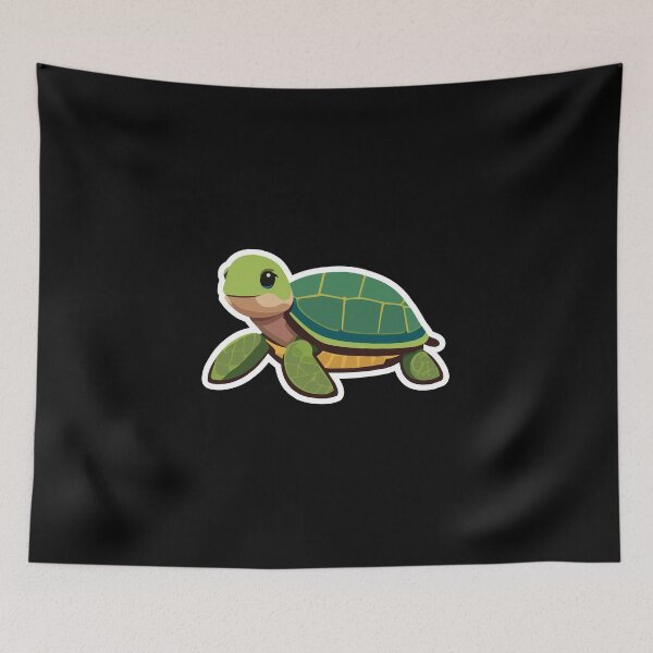 Item preview, The Cute Turtle designed and sold by Lukman Febrianto.