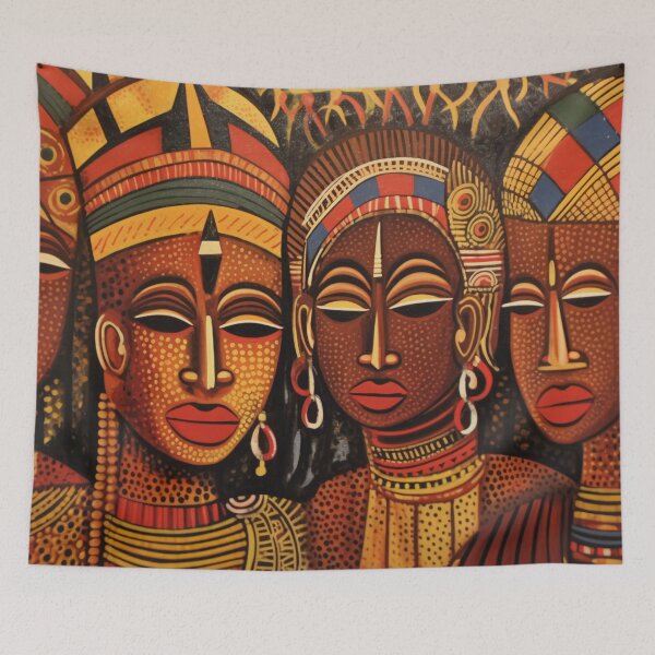 Item preview, African Art Style designed and sold by Hashola Designs.