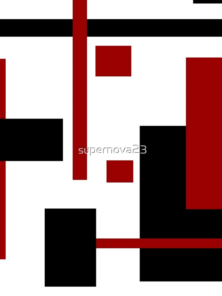 Thumbnail 4 of 4, iPhone Case, Rectangular Pattern 1  designed and sold by supernova23.