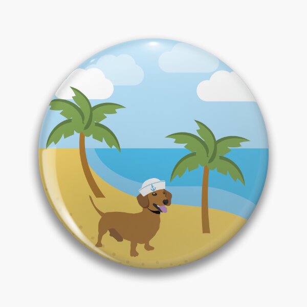 Item preview, Perro salchicha, gordo bachicha-Cute dog designed and sold by brendainthesky.