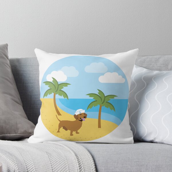 Item preview, Perro salchicha, gordo bachicha-Cute dog designed and sold by brendainthesky.