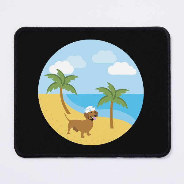 Item preview, Perro salchicha, gordo bachicha-Cute dog designed and sold by brendainthesky.
