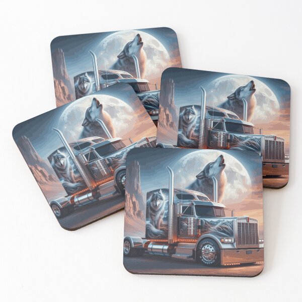 Item preview, Wolf truck designed and sold by Création  Québec.