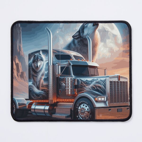 Item preview, Wolf truck designed and sold by Création  Québec.