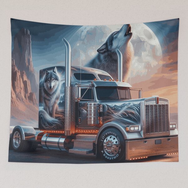 Item preview, Wolf truck designed and sold by Création  Québec.