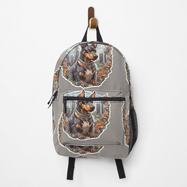 Item preview, Doberman amidst roses designed and sold by abdelaziz0.