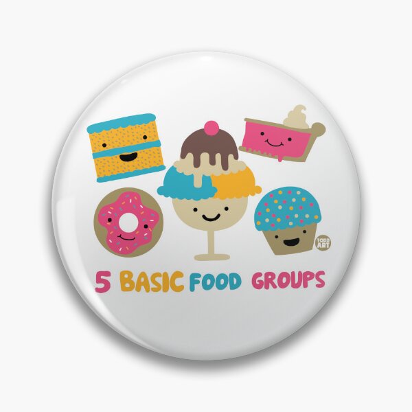Item preview, 5 Basic Food Groups - Bakery Products designed and sold by TODD GOLDMAN.