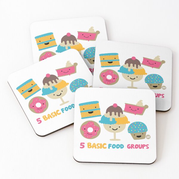 Item preview, 5 Basic Food Groups - Bakery Products designed and sold by TODD GOLDMAN.
