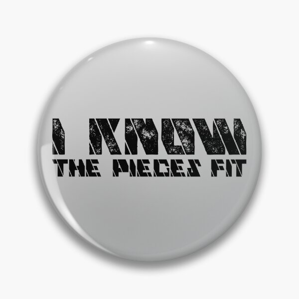 Item preview, I know the pieces fit designed and sold by B-Sharp-.