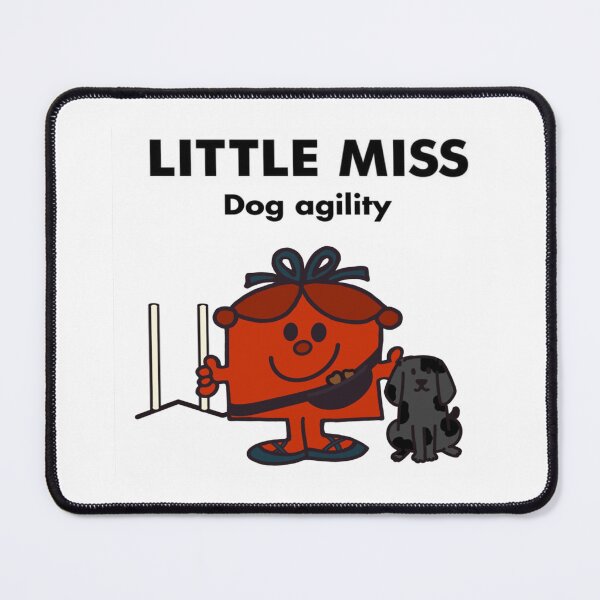 Item preview, Little Miss Dog Agility designed and sold by onemoormove.