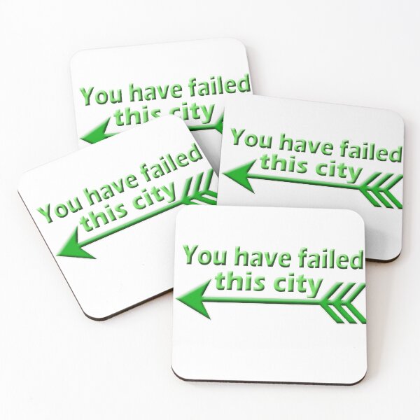 Item preview, has fallado a esta ciudad designed and sold by White Tiger Designz .