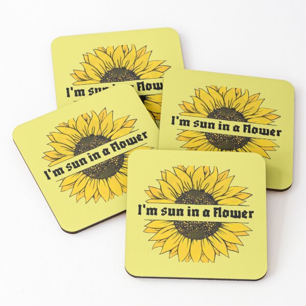 Item preview, I'm Sun In A Flower designed and sold by Shopyflix.
