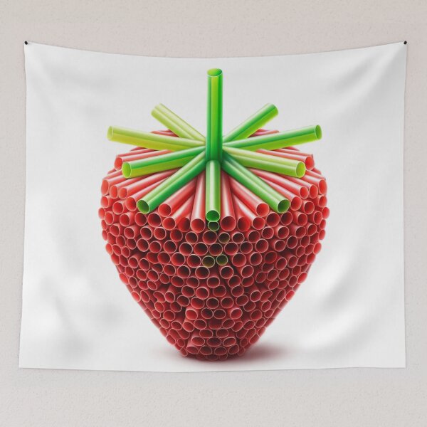 Item preview, Straws Of A Berry designed and sold by DronzaX.