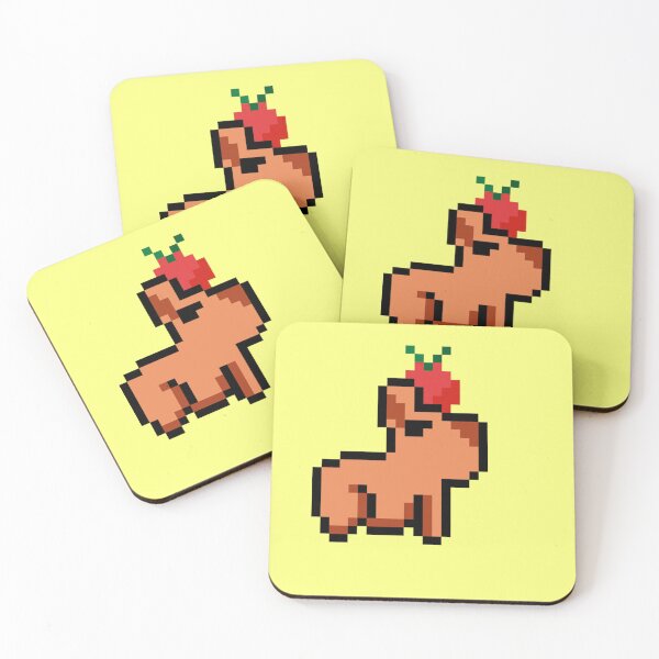 Item preview, Capybara Apple designed and sold by MrZeroArts.