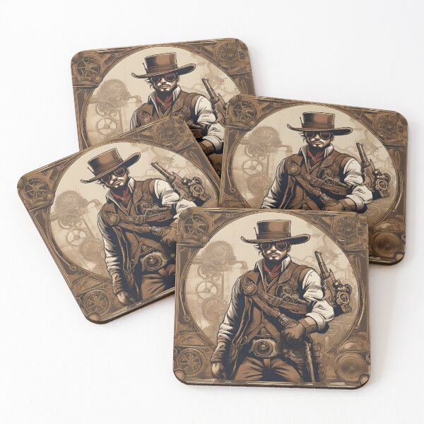 Item preview, Steampunk Cowboy designed and sold by AbsoluteA.