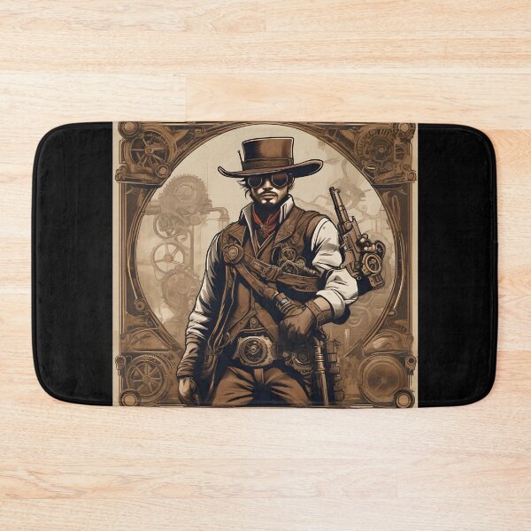 Item preview, Steampunk Cowboy designed and sold by AbsoluteA.