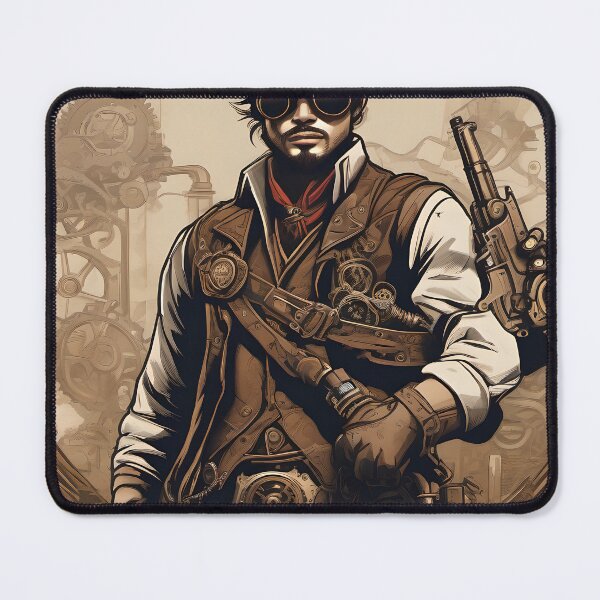 Item preview, Steampunk Cowboy designed and sold by AbsoluteA.