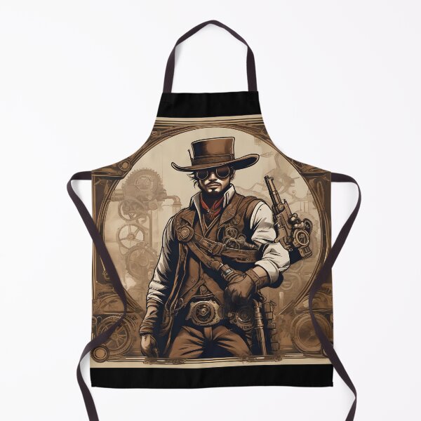 Item preview, Steampunk Cowboy designed and sold by AbsoluteA.