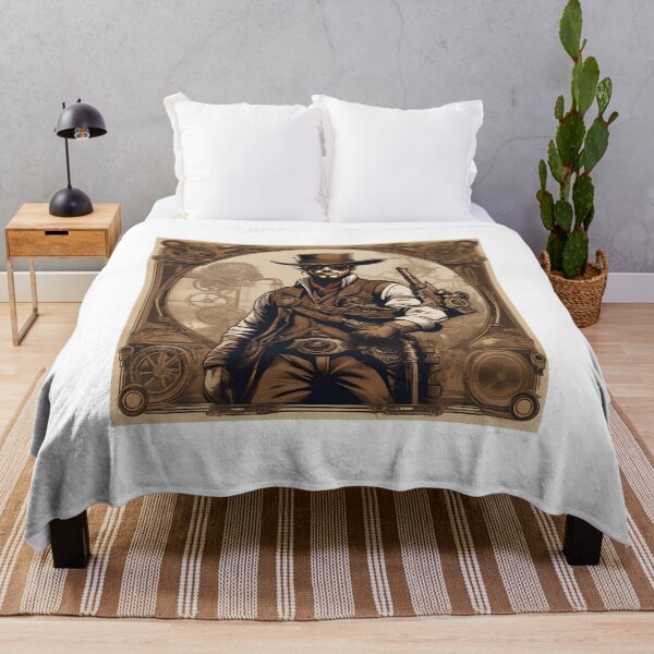 Item preview, Steampunk Cowboy designed and sold by AbsoluteA.