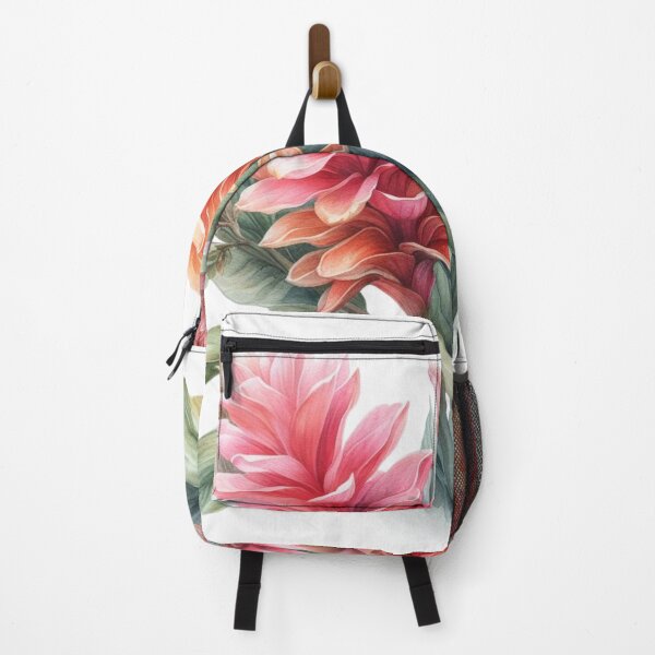 Item preview, Watercolor painting of ginger flower 30 designed and sold by I-HERE.