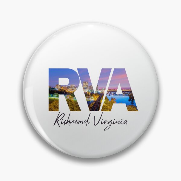 Item preview, RVA, Richmond, Virginia designed and sold by LittleGoblinPrs.