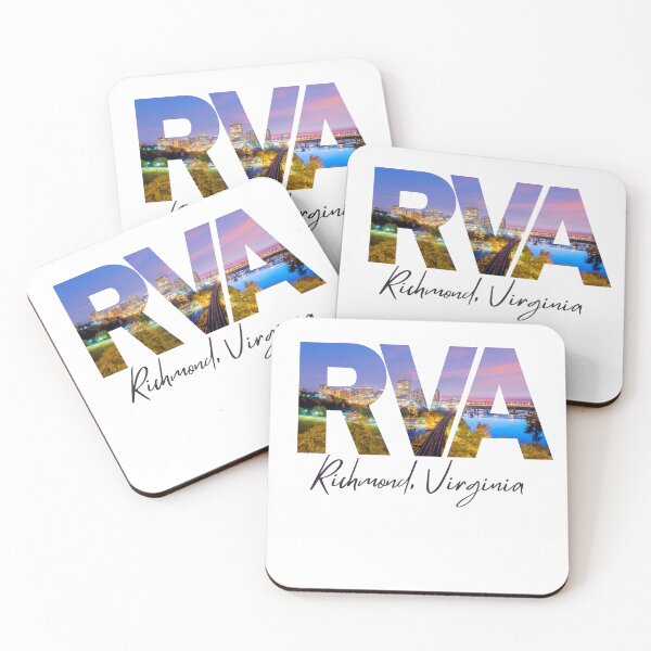 Item preview, RVA, Richmond, Virginia designed and sold by LittleGoblinPrs.