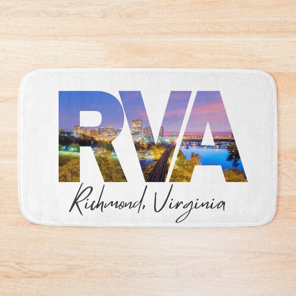 Item preview, RVA, Richmond, Virginia designed and sold by LittleGoblinPrs.