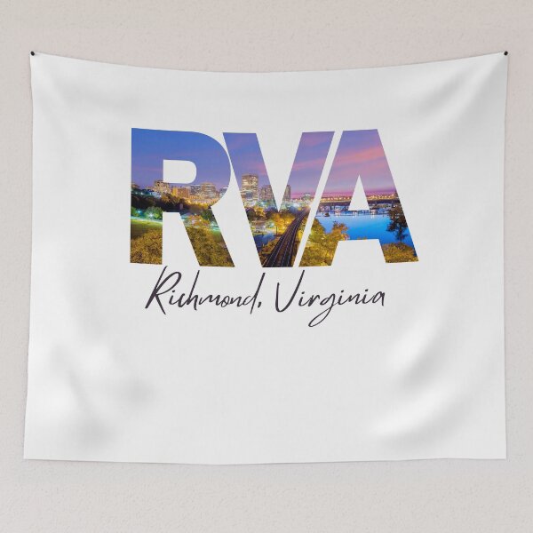 Item preview, RVA, Richmond, Virginia designed and sold by LittleGoblinPrs.